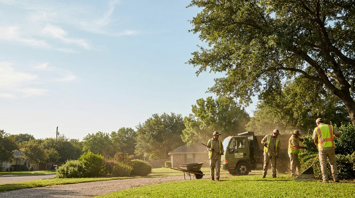 Landscaping in Fort Stockton, TX near me